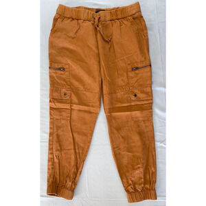 Banana Republic Pull On Elastic Waist/Cuff Cargo Jogger Pants. Women's SP, GUC!!